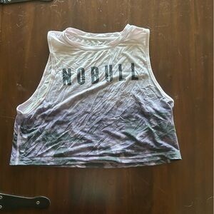 NoBull tie dye muscle tank